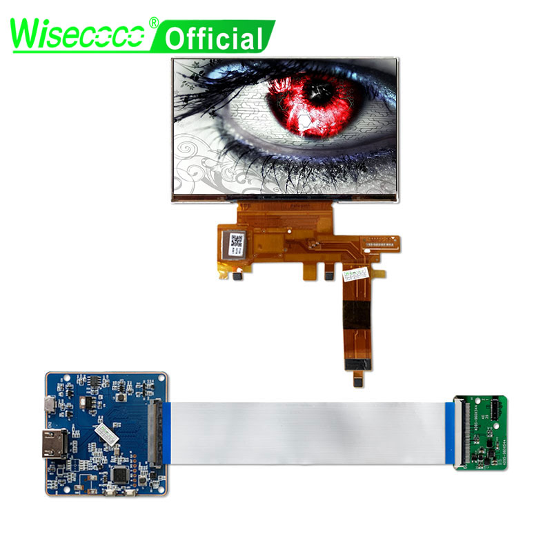 Board Game Film - Wisecoco 5 인치 OLED 스크린 AMOLED