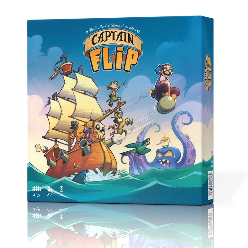Board Game Pirates - 캡틴 플립 해적 보물찾기 보드게임 재미있는