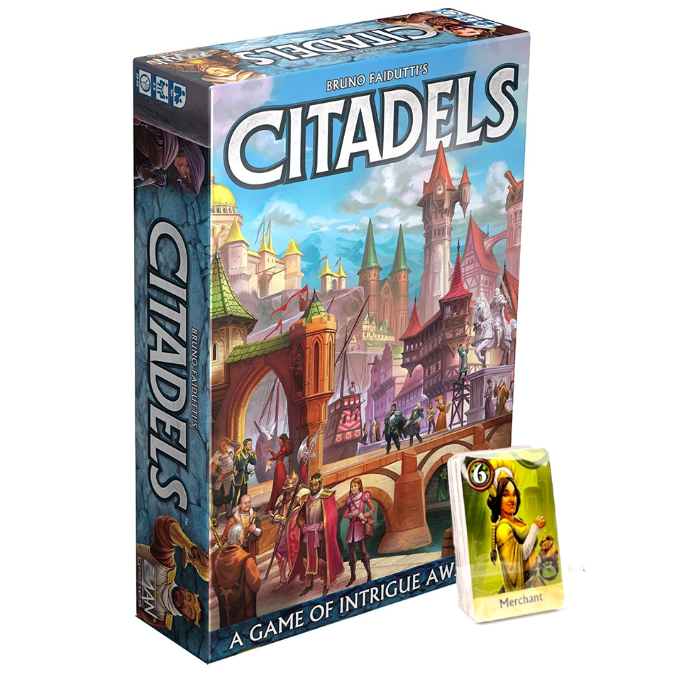 Board Game Bang - Citadels 개정판, 보드 게임 - 마스터