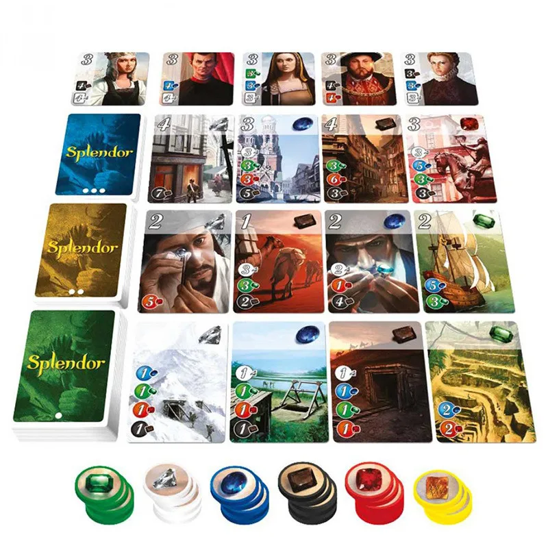 Board Game Hegemony - 재미있는 역할 놀이 카드 게임 컬렉션