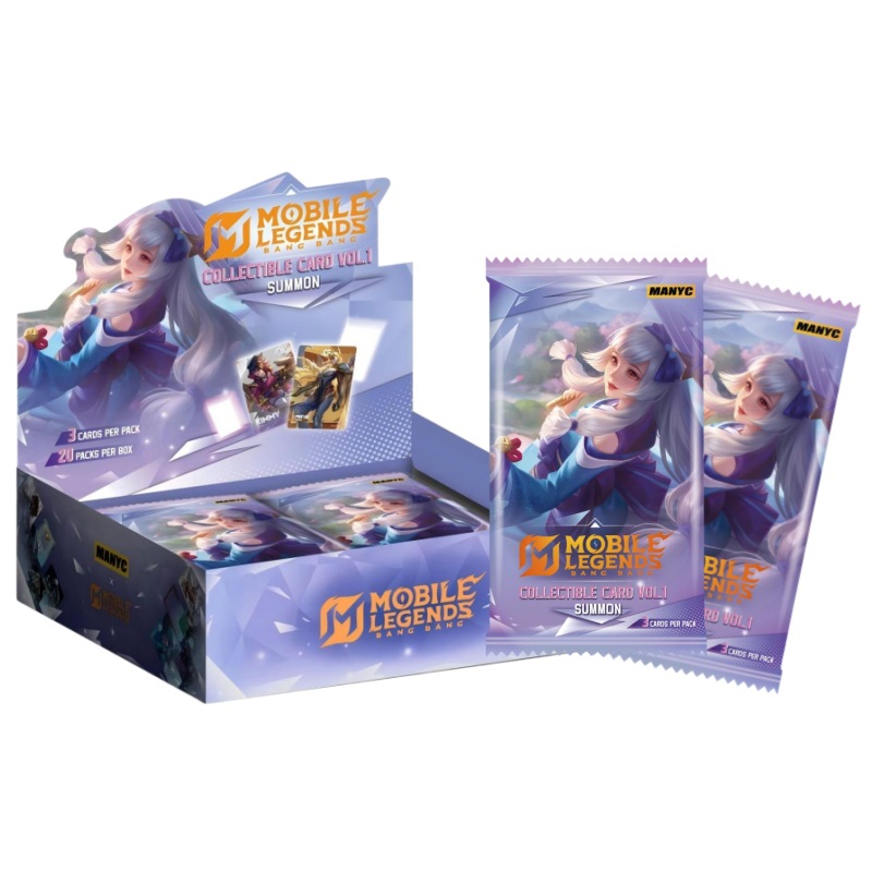 로밍 캐빈 MLBB 모바일 레전드 뱅뱅 디스플레이 박스 - Board Game Bang 리뷰 및 가격