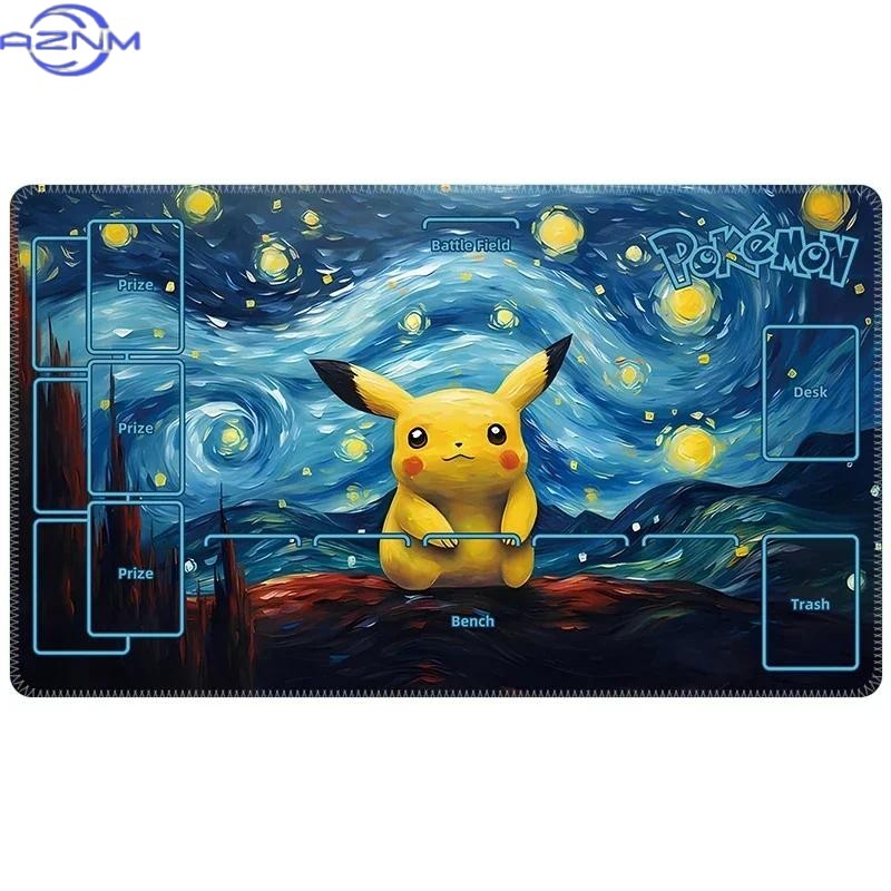 애니메이션 PTCG 배틀 패드, 카드 패드, 반 고흐  - Board Game List 리뷰 및 가격
