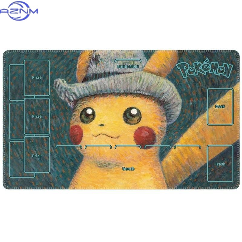 애니메이션 PTCG 배틀 패드, 카드 패드, 반 고흐  - Board Game List 리뷰 및 가격