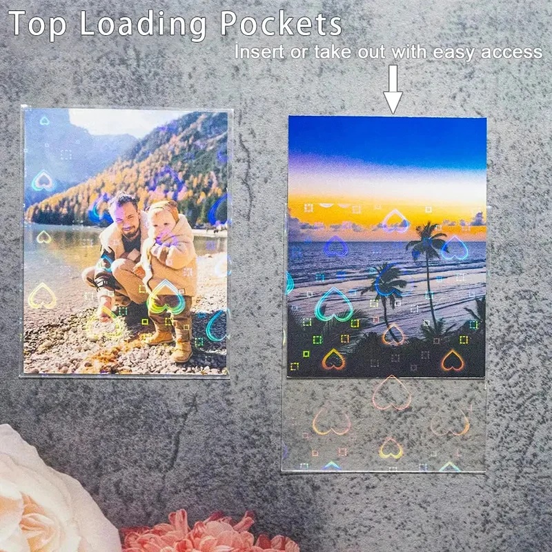 100-300Pcs 61x88mm 레이저 코리아 카드  - Board Game Film 리뷰 및 가격