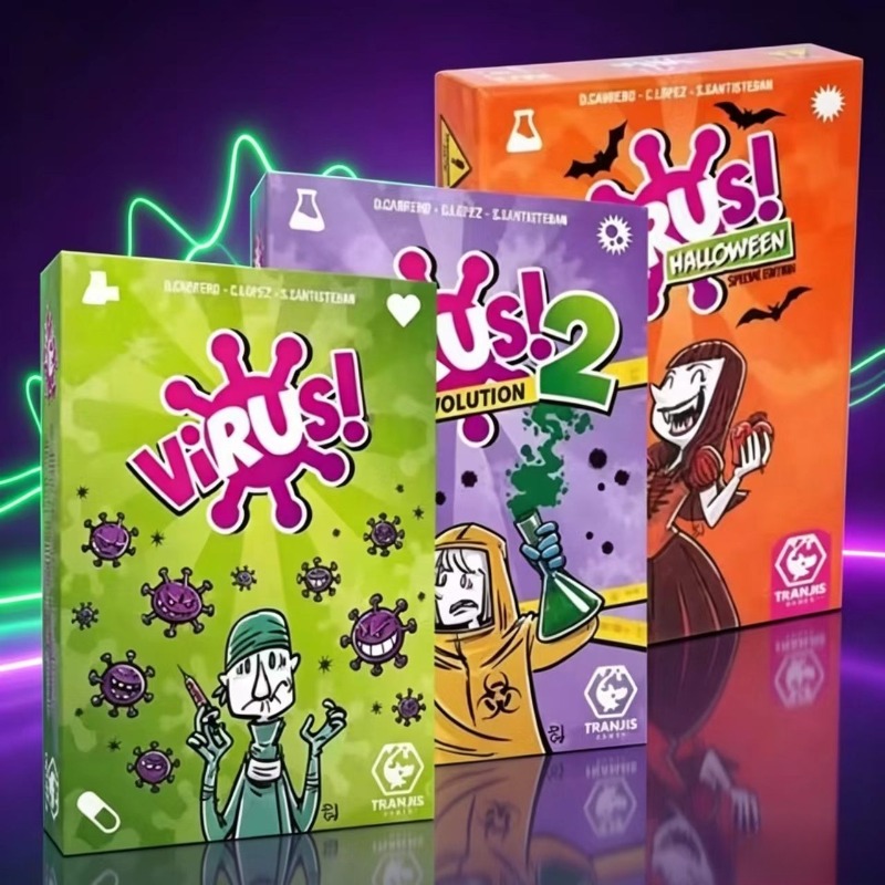 가족 전략 카드 게임 세트 바이러스 시리즈 1&2 &  - Board Game Dixit 리뷰 및 가격