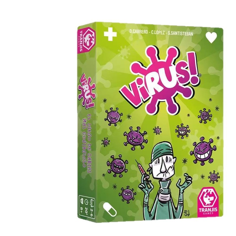 가족 전략 카드 게임 세트 바이러스 시리즈 1&2 &  - Board Game Dixit 리뷰 및 가격
