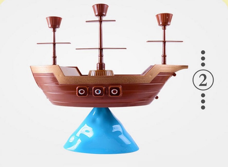 해적선 균형 게임, 작은 펭귄 퍼즐, 보드 게임, 부모 - Board Game Pirates 리뷰 및 가격