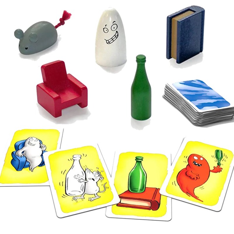 Geistes-5 vor 12 1 2 3 4 가족 보드 - Board Game Instruction 리뷰 및 가격