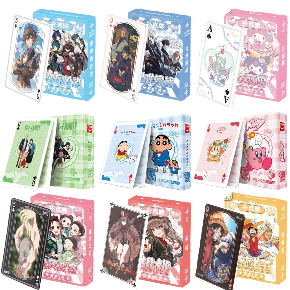 애니메이션 포커 보드 게임 카드 놀이 Genshin I - Board Game List 리뷰 및 가격
