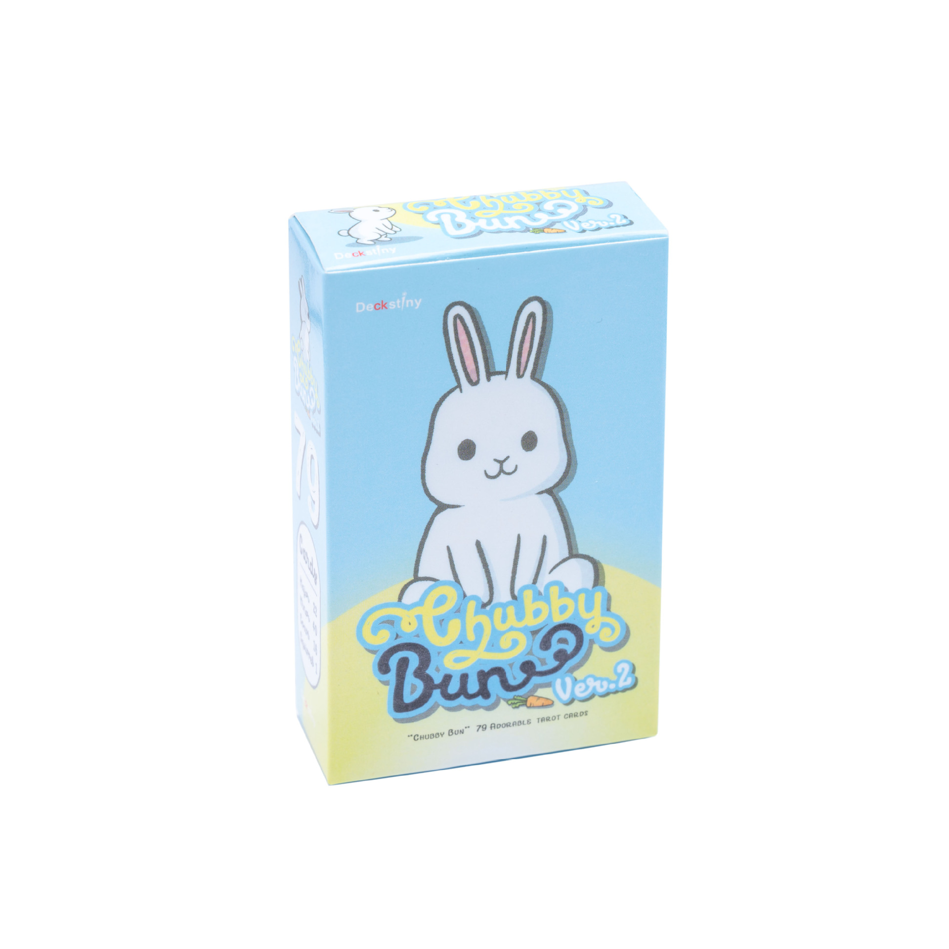 통통한 버니 토끼 오라클 타로 카드 가이드북 예측 운명 - Board Game Instruction 리뷰 및 가격