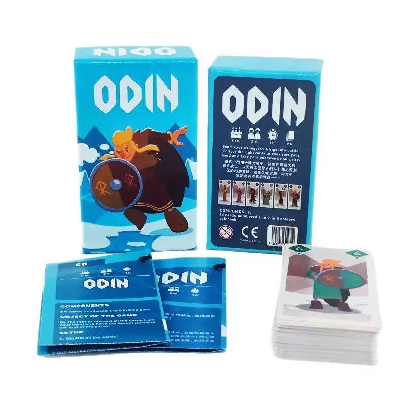 오딘 |   카드 게임 |   2-6명의 플레이어 |  - Board Game Bang 리뷰 및 가격