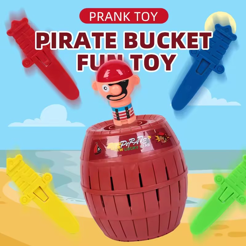 해적 배럴 게임 인터랙티브 팝업 해적 장난감 버킷(칼  - Board Game Pirates 리뷰 및 가격