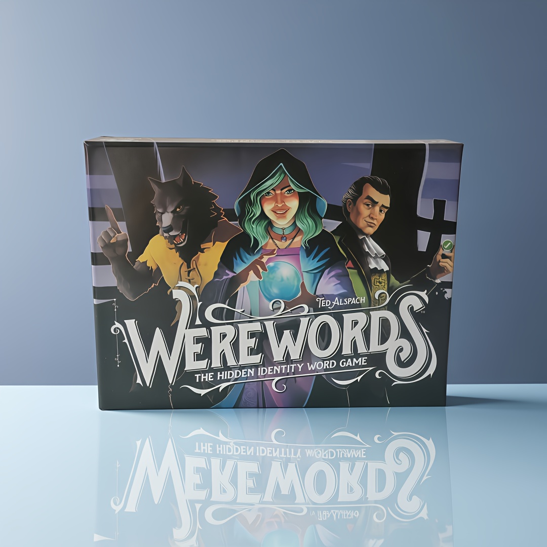 위어워즈: 은폐된 역할을 가진 사람들의 속이는 말을 놀 - Board Game Deception 리뷰 및 가격