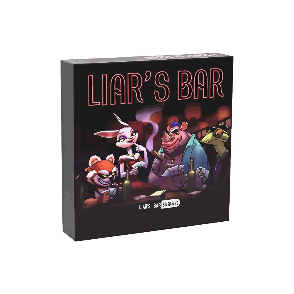 거짓말쟁이 바 속임수 사회 게임, 전체 캐릭터 카드 및 - Board Game Deception 리뷰 및 가격