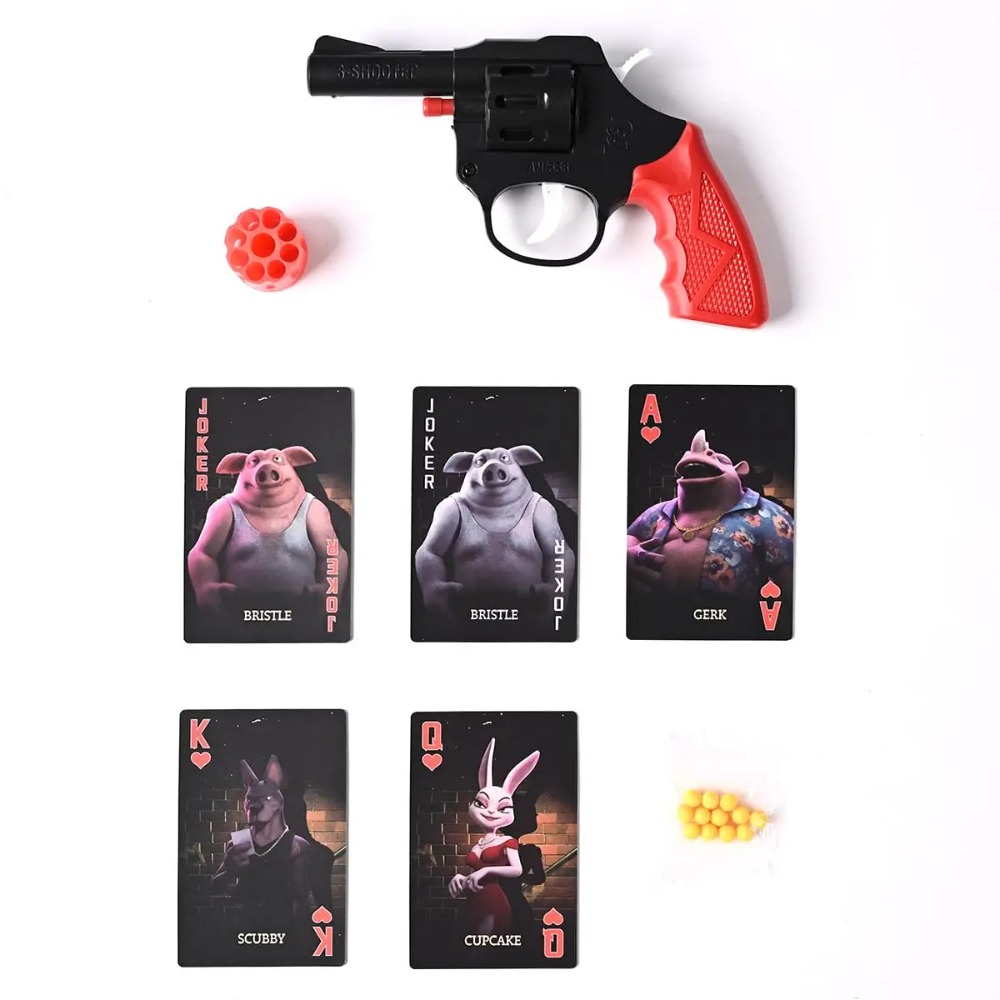 거짓말쟁이 바 속임수 사회 게임, 전체 캐릭터 카드 및 - Board Game Deception 리뷰 및 가격