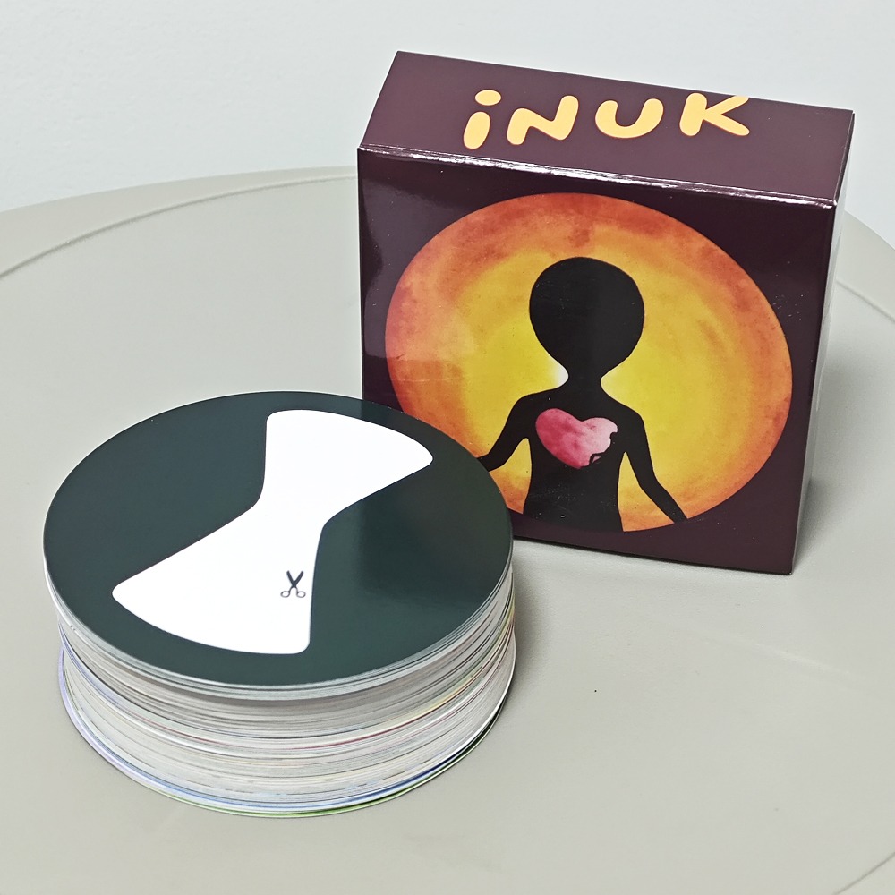 8.5*8.5cm INUK 카드 OH 카드 심리학 카드 - Board Game Dixit 리뷰 및 가격