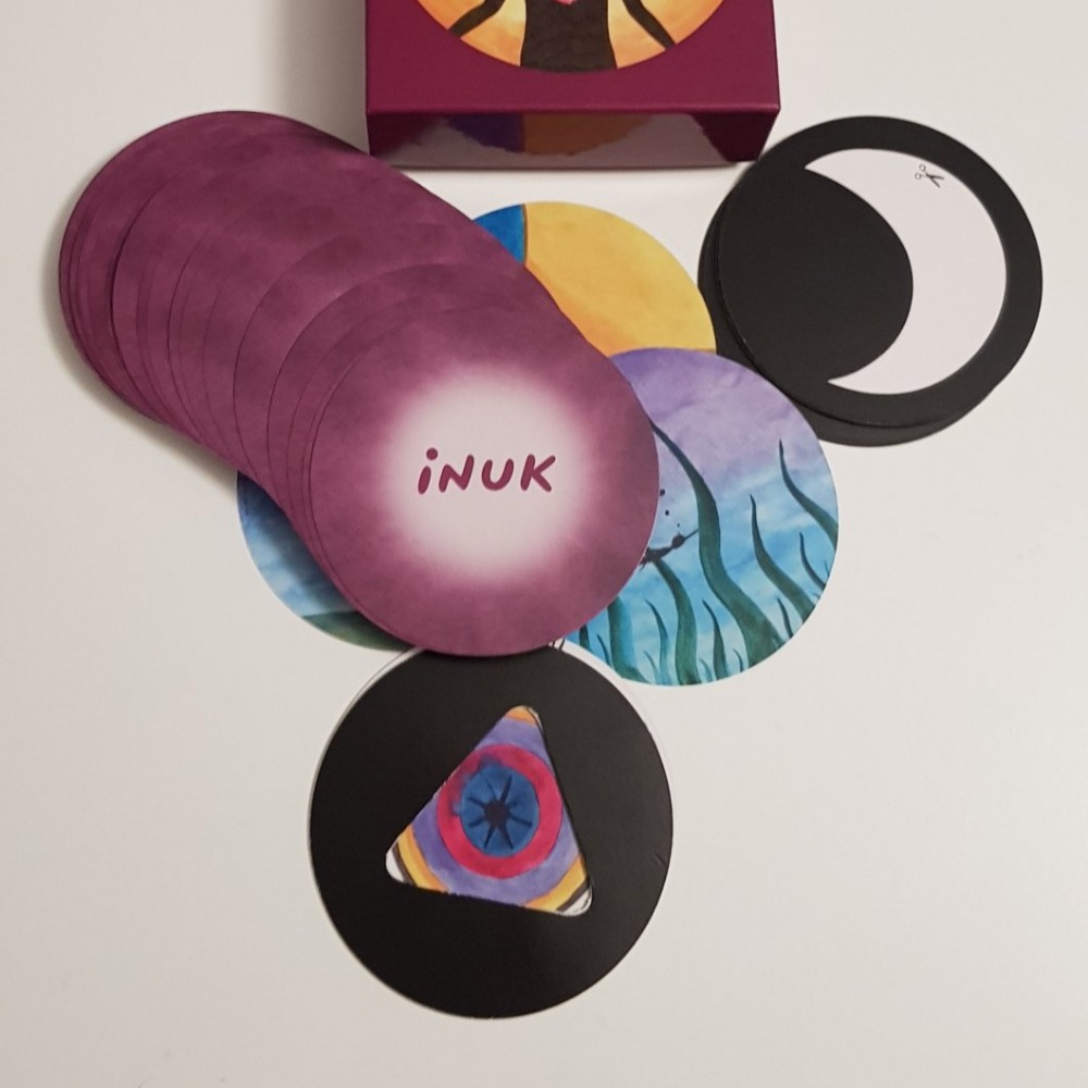 8.5*8.5cm INUK 카드 OH 카드 심리학 카드 - Board Game Dixit 리뷰 및 가격