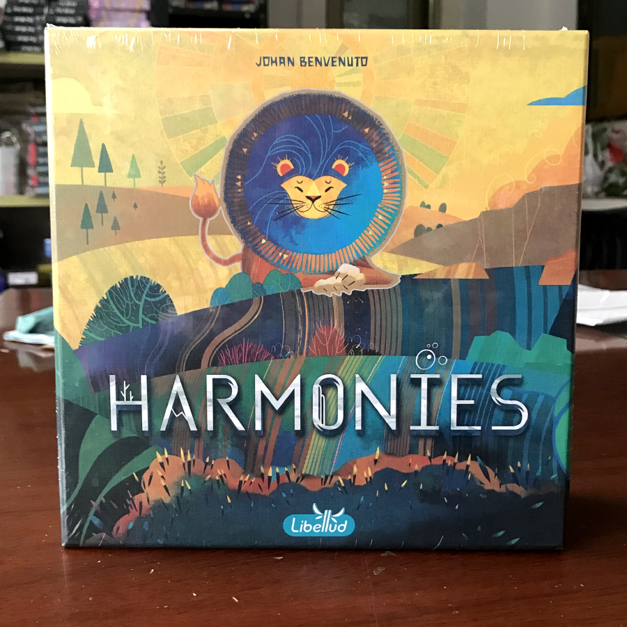 하모니 - 보드 게임 - 동물을 위한 풍경 및 서식지  - Board Game Dixit 리뷰 및 가격