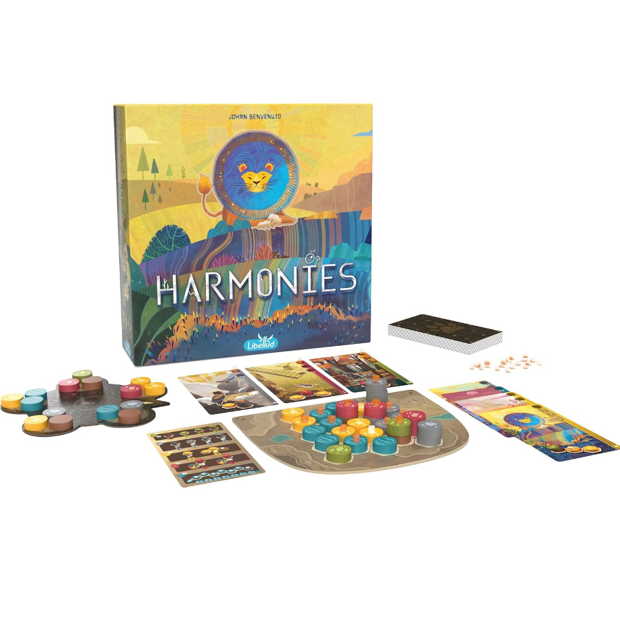 하모니 - 보드 게임 - 동물을 위한 풍경 및 서식지  - Board Game Dixit 리뷰 및 가격