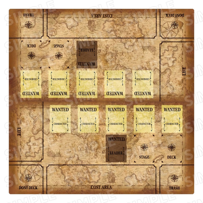 새로운 600X600mm DIY 원피스 해적 지도 더블 - Board Game Pirates 리뷰 및 가격