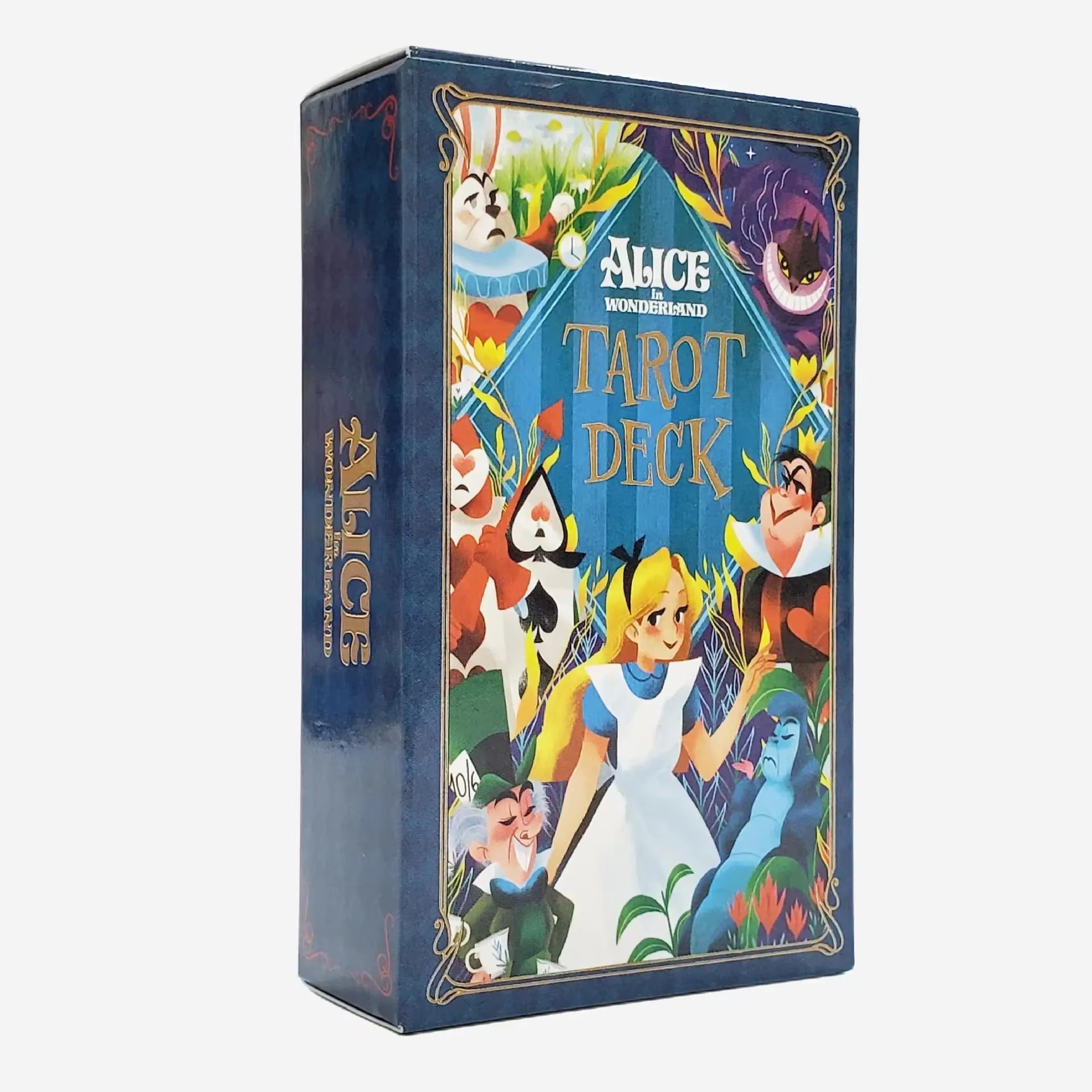 이상한 나라의 앨리스 타로 데크 카드 예언 운명 운세  - Board Game Dixit 리뷰 및 가격
