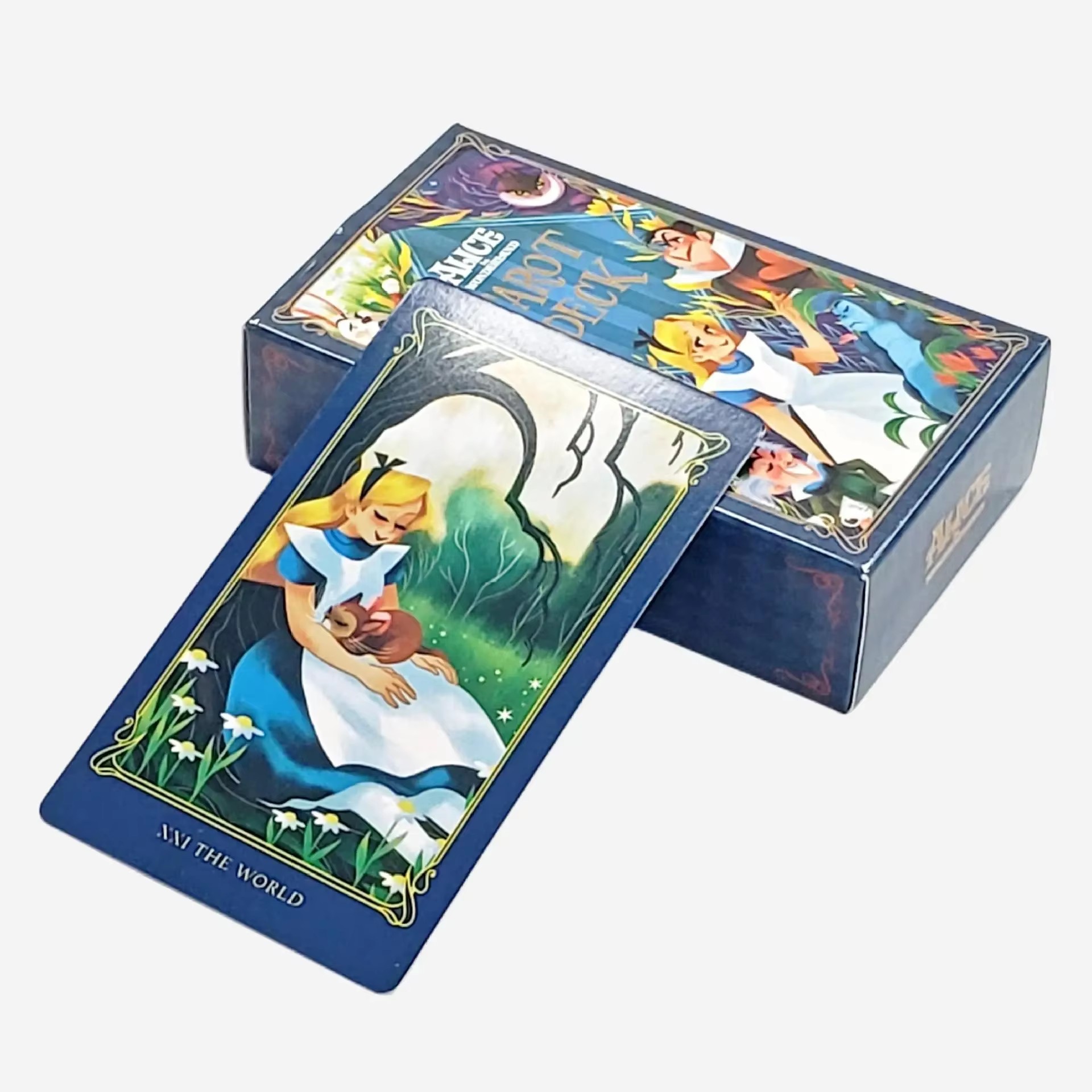이상한 나라의 앨리스 타로 데크 카드 예언 운명 운세  - Board Game Dixit 리뷰 및 가격