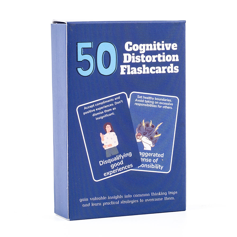 50개 정신 건강 플래시카드 게임 인지 왜곡 사고 함정 - Board Game Dixit 리뷰 및 가격