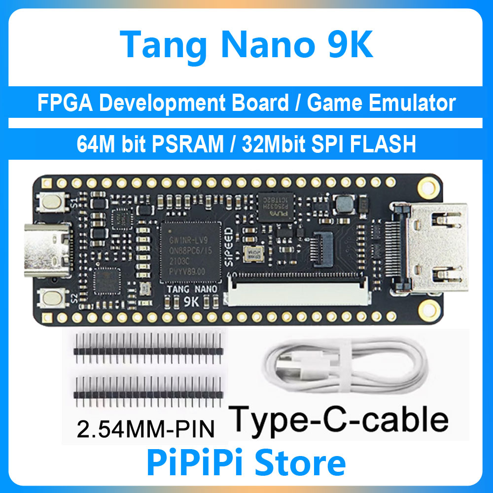 Sipeed Lichee Tang Nano 9K FPG - Board Game Film 리뷰 및 가격