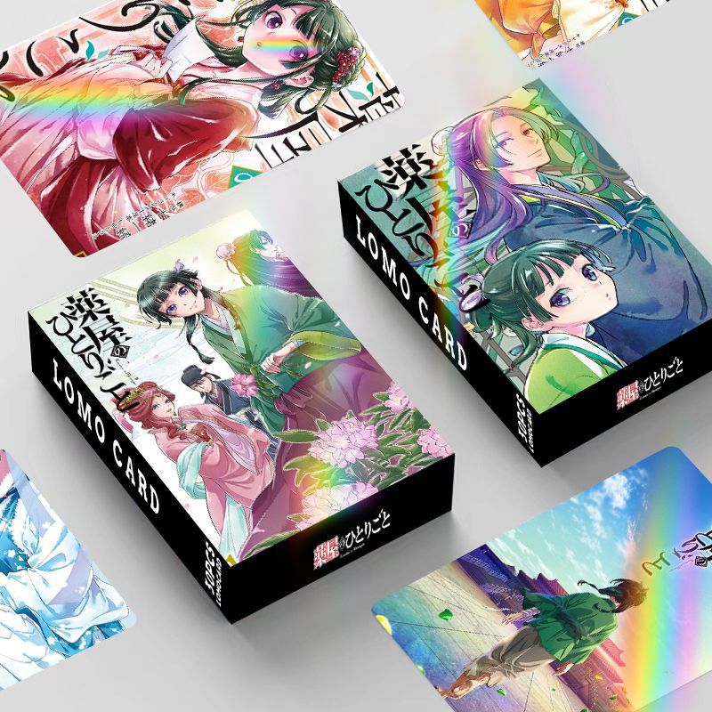 30개입 일본 애니메이션 약사일기 카드 로모 소형 카드 - Board Game Japan 리뷰 및 가격