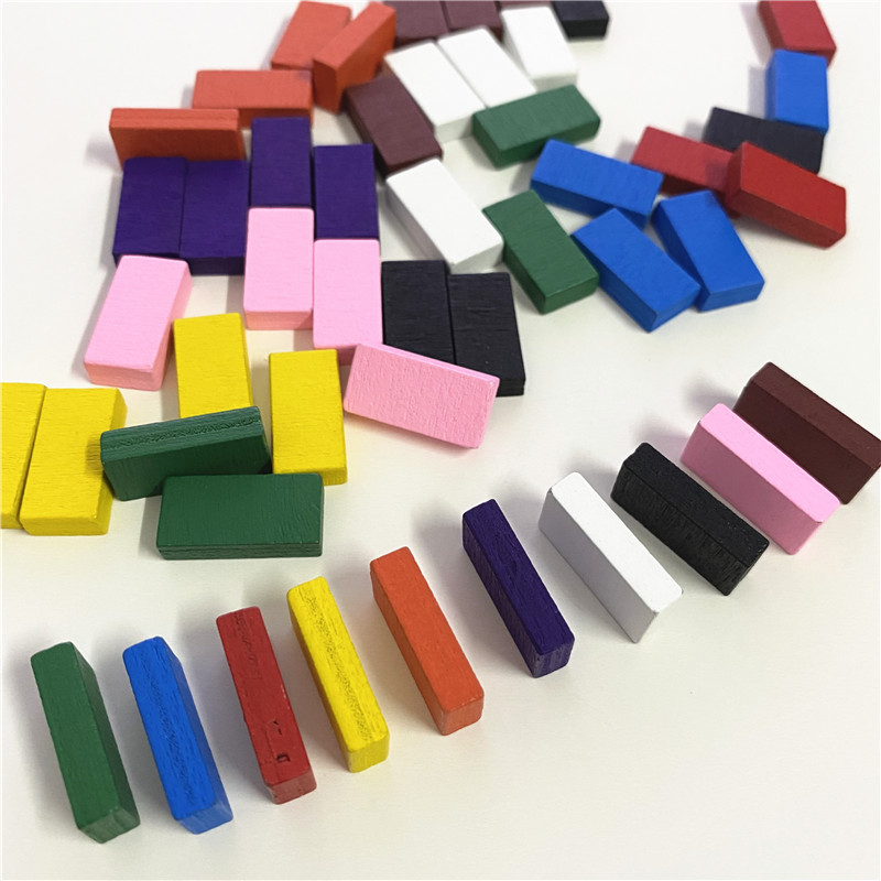 50 pcs 20*10*5mm 다채로운 벽돌 마크 cu - Board Game Economy 리뷰 및 가격