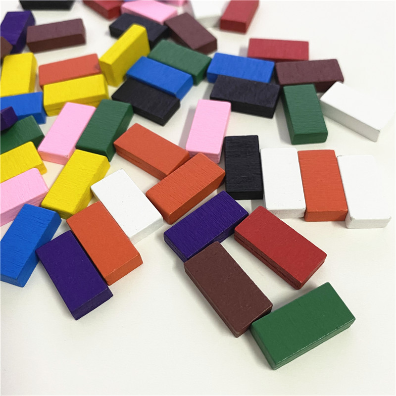 50 pcs 20*10*5mm 다채로운 벽돌 마크 cu - Board Game Economy 리뷰 및 가격
