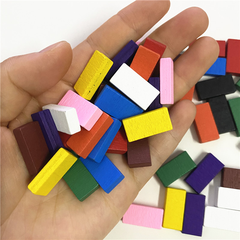 50 pcs 20*10*5mm 다채로운 벽돌 마크 cu - Board Game Economy 리뷰 및 가격