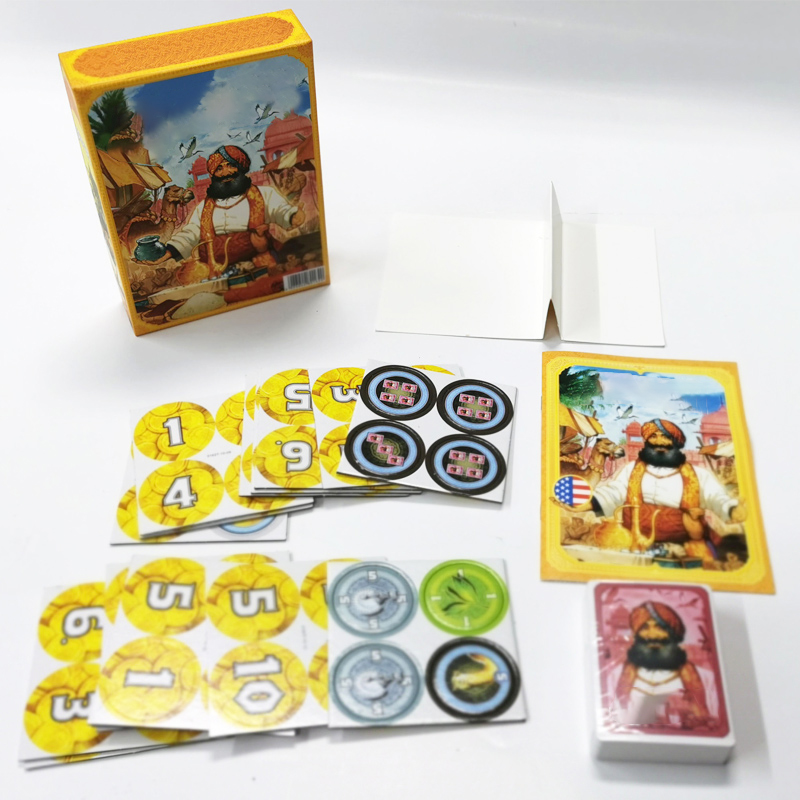 상인 카드 게임 가족 파티를 위한 전략적 거래 보드 게 - Board Game Bang 리뷰 및 가격