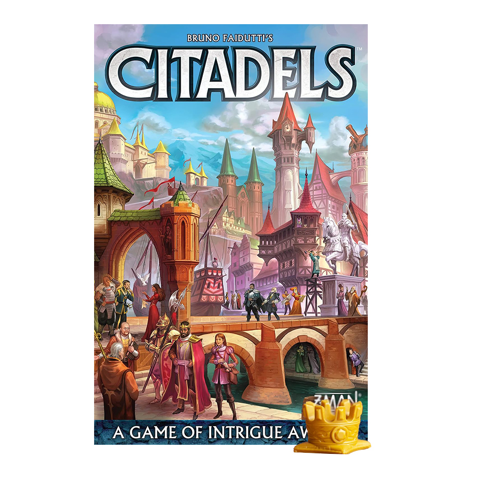Citadels 개정판, 보드 게임 - 마스터 빌더 대 - Board Game Bang 리뷰 및 가격