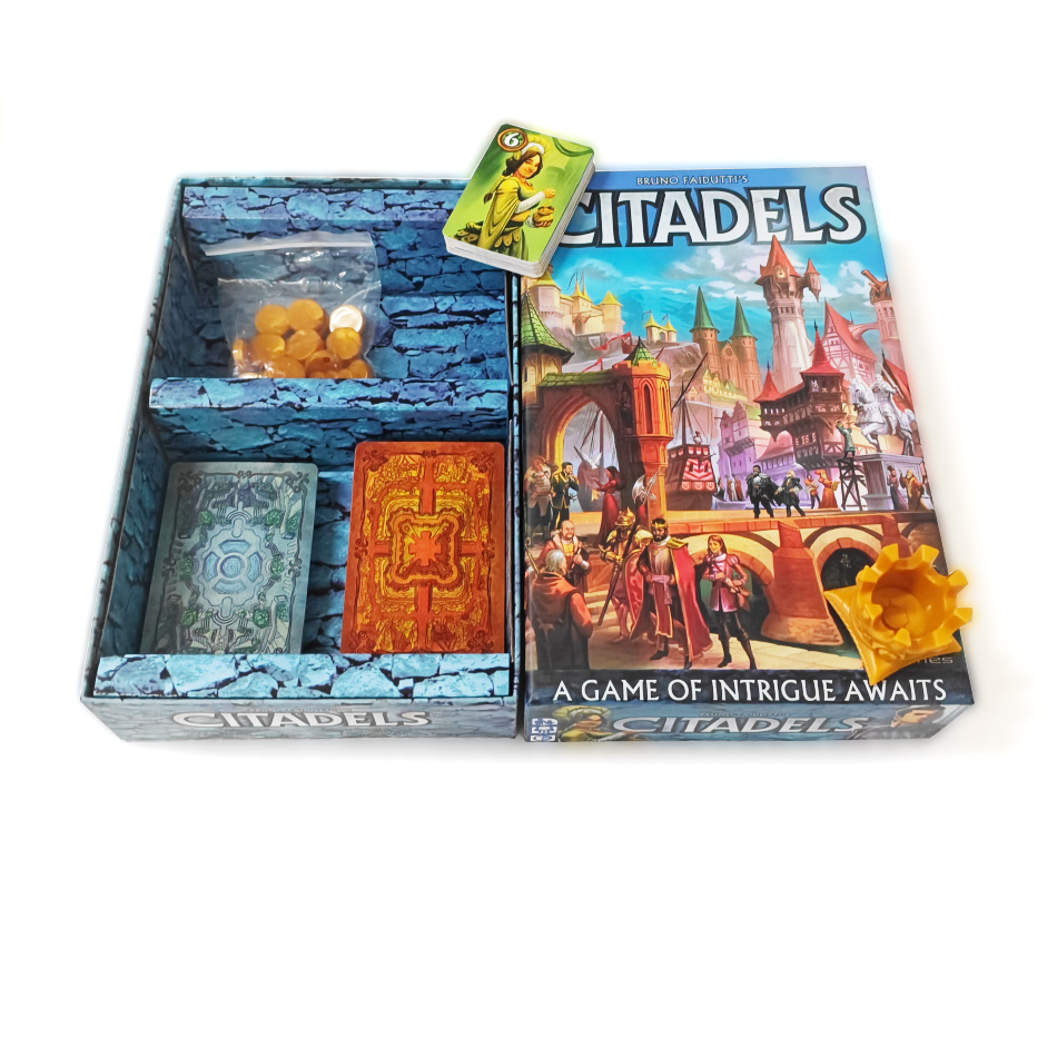 Citadels 개정판, 보드 게임 - 마스터 빌더 대 - Board Game Bang 리뷰 및 가격