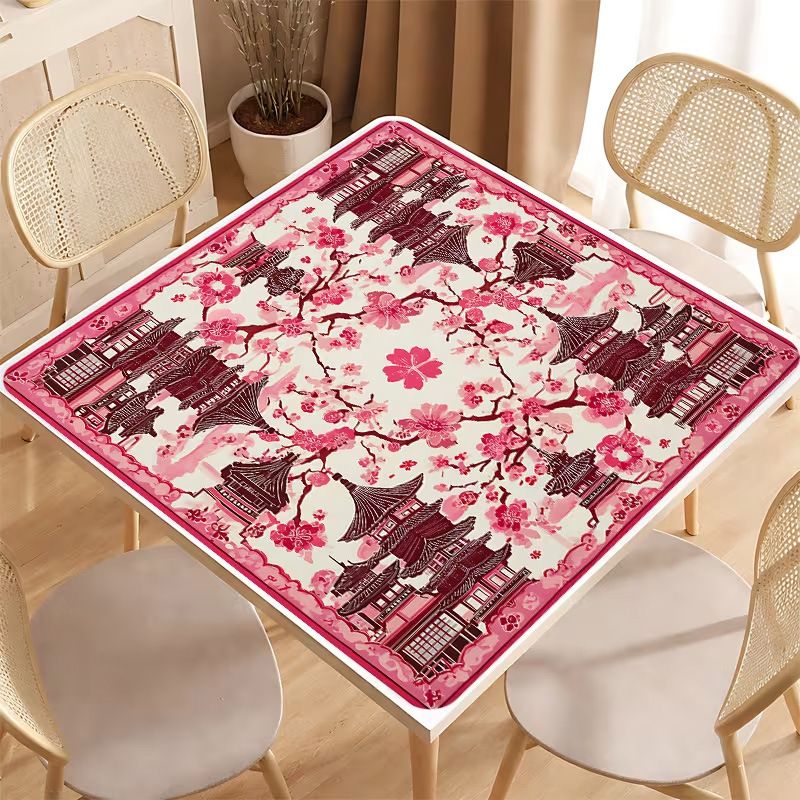 VIKAMA 중국 사자 댄스 크리스탈 벨벳 마작 매트  - Board Game Hegemony 리뷰 및 가격