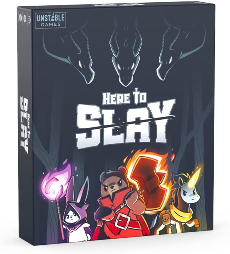 불안정한 게임즈 헤어 투 슬레이 카드 게임 유니콘 헤어 - Board Game Pirates 리뷰 및 가격