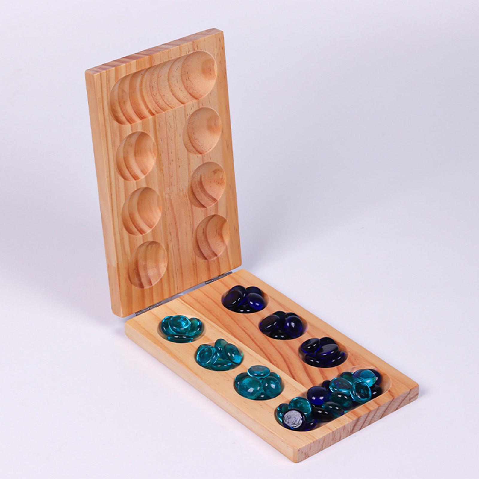 우드 48 구슬 만칼라 보드 게임, 파티 게임, 클래식 - Board Game Dixit 리뷰 및 가격
