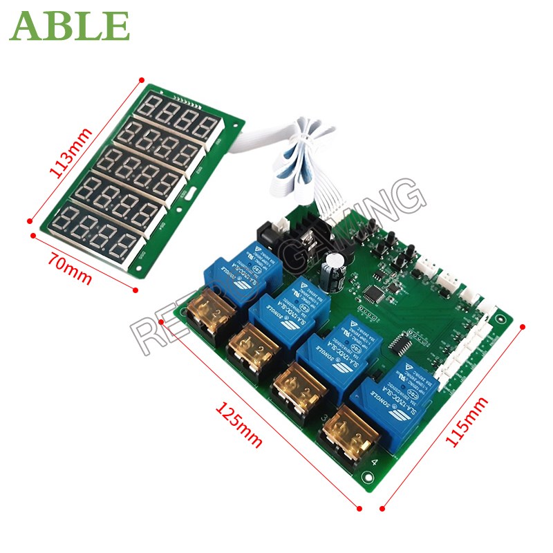 JY-215 Inbuilt Counter 4 채널 타이 - Board Game Economy 리뷰 및 가격