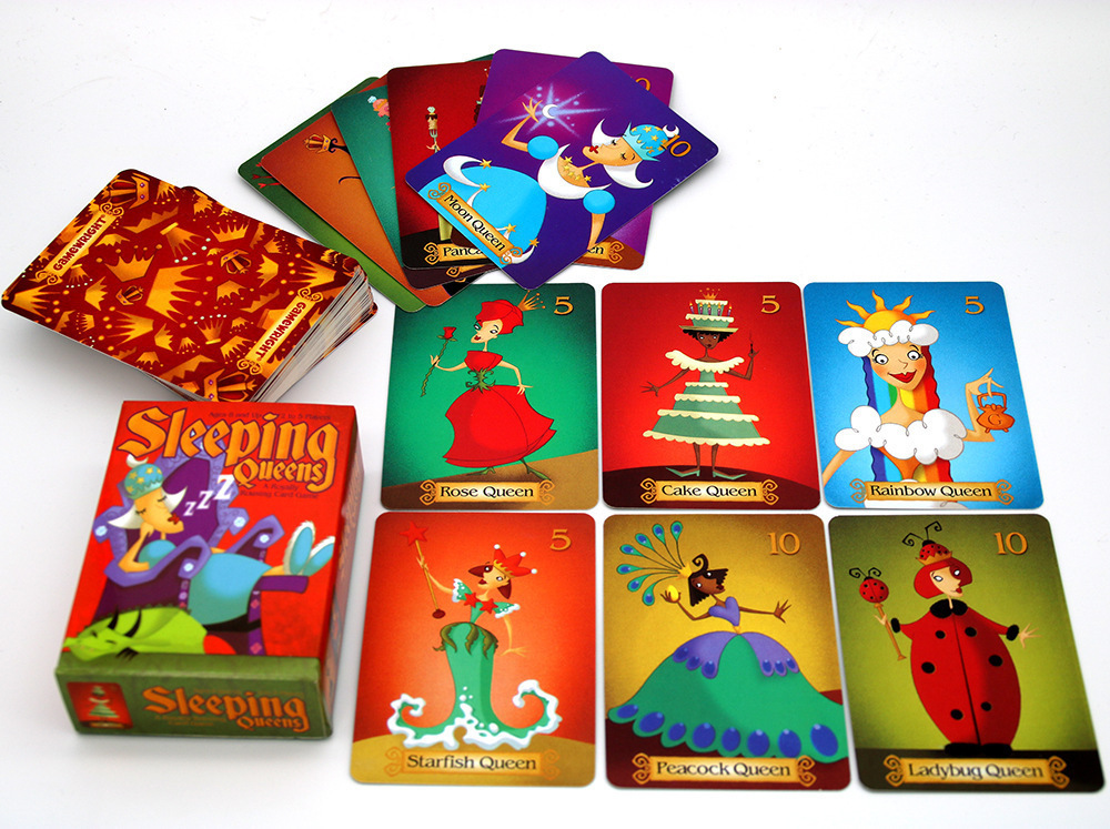 풀 영어 슬리핑 퀸즈 보드 게임 카드 가족 선물 웨이크 - Board Game Dixit 리뷰 및 가격